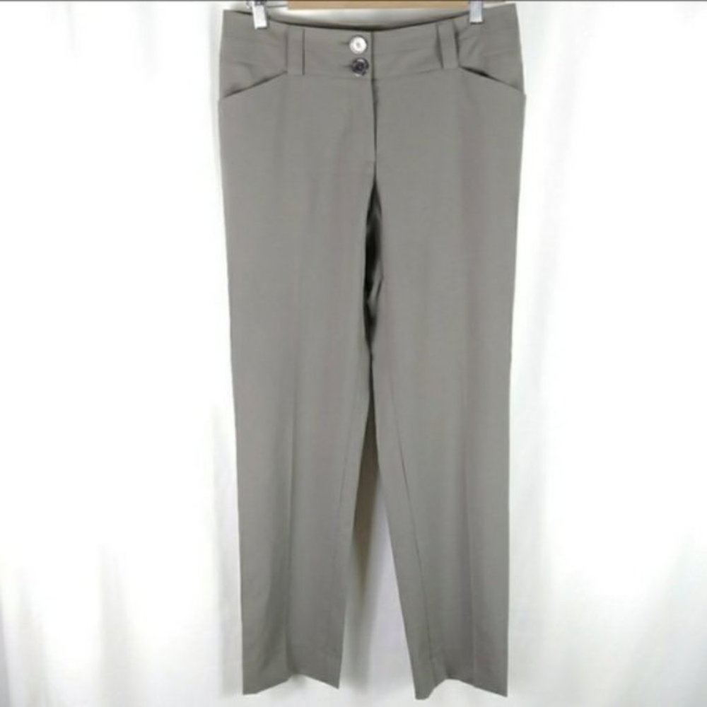 Burberry Straight Leg Career Trousers sz 8